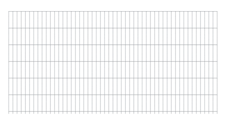 Artikelbild Doppelstab-Gittermatte6/5/6fvz,2500x1230 - Slide 1