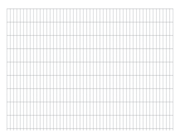 Artikelbild Doppelstab-Gittermatte6/5/6fvz,2500x1830 - Slide 1