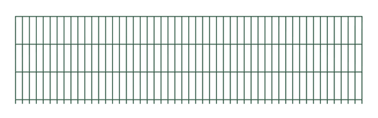 Artikelbild Doppelstab-Gittermatte6/5/6grün2500x630 - Slide 1