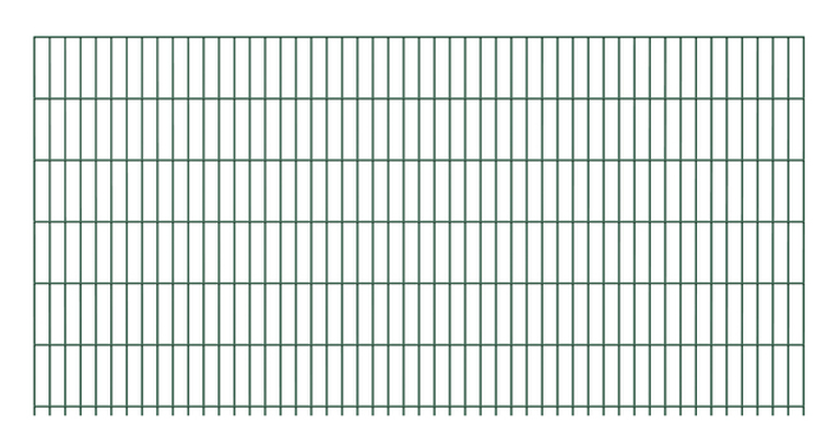 Artikelbild Doppelstab-Gittermatte6/5/6grün2500x1230 - Slide 1