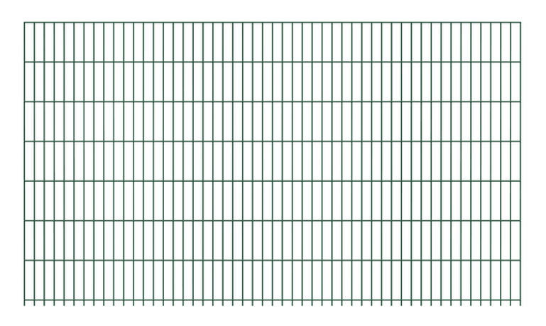 Artikelbild Doppelstab-Gittermatte6/5/6grün2500x1430 - Slide 1