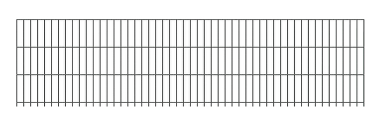 Artikelbild Doppelstab-Gittermatte6/5/6anth2500x630 - Slide 1