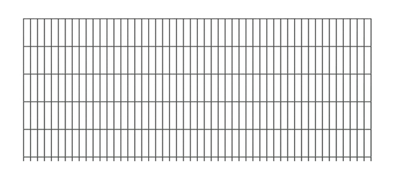 Artikelbild Doppelstab-Gittermatte6/5/6anth2500x1030 - Slide 1