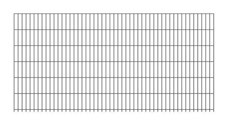 Artikelbild Doppelstab-Gittermatte6/5/6anth2500x1230 - Slide 1