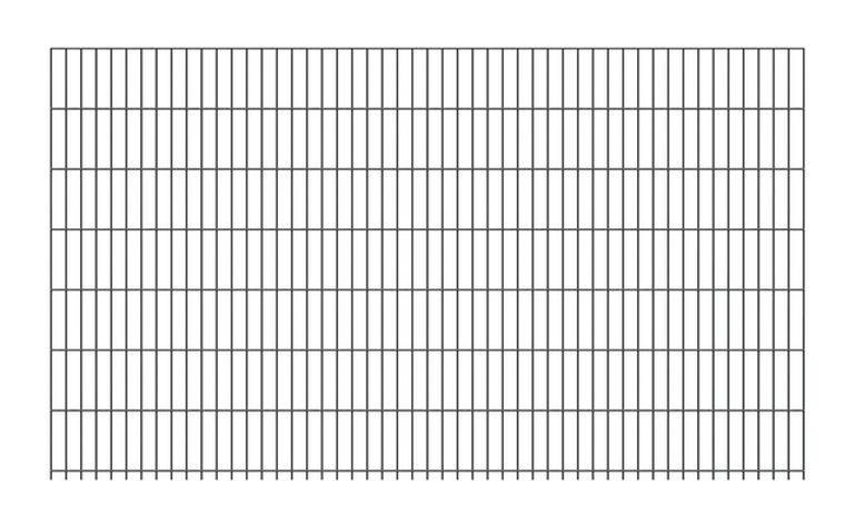 Artikelbild Doppelstab-Gittermatte6/5/6anth2500x1430 - Slide 1