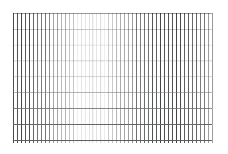 Artikelbild Doppelstab-Gittermatte6/5/6anth2500x1630 - Slide 1