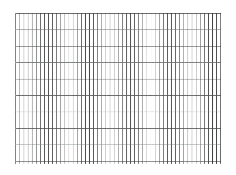 Artikelbild Doppelstab-Gittermatte6/5/6anth2500x1830 - Slide 1