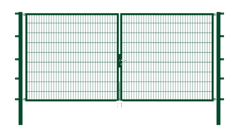 Artikelbild DT Flexo,grün,40x40/4000x1800/Pf80x80 - Slide 1