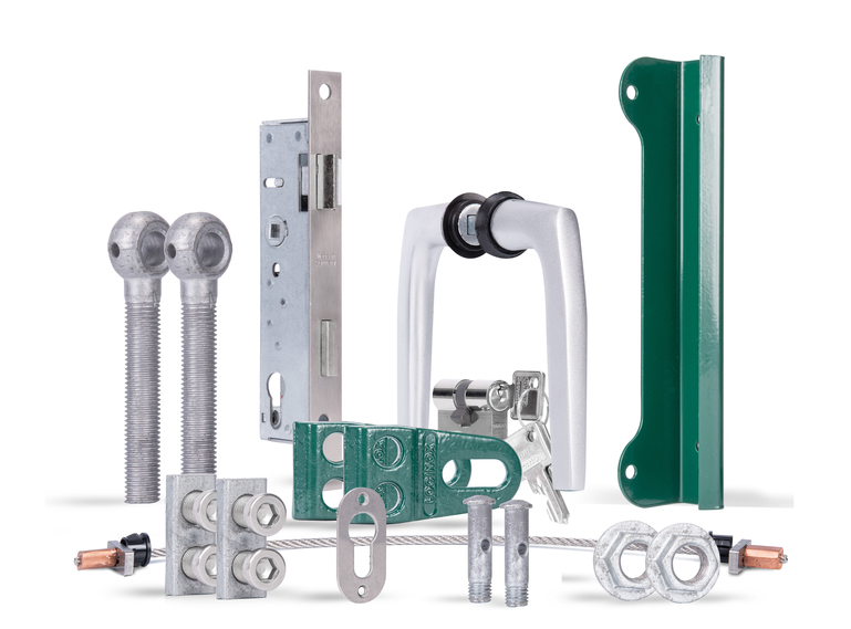 Artikelbild Zubehör-Set für ET Flexo Plus,grün - Slide 1