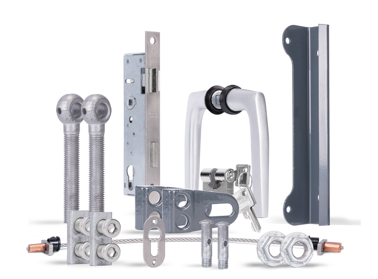 Artikelbild Zubehör-Set für ET Flexo Plus,anth - Slide 1