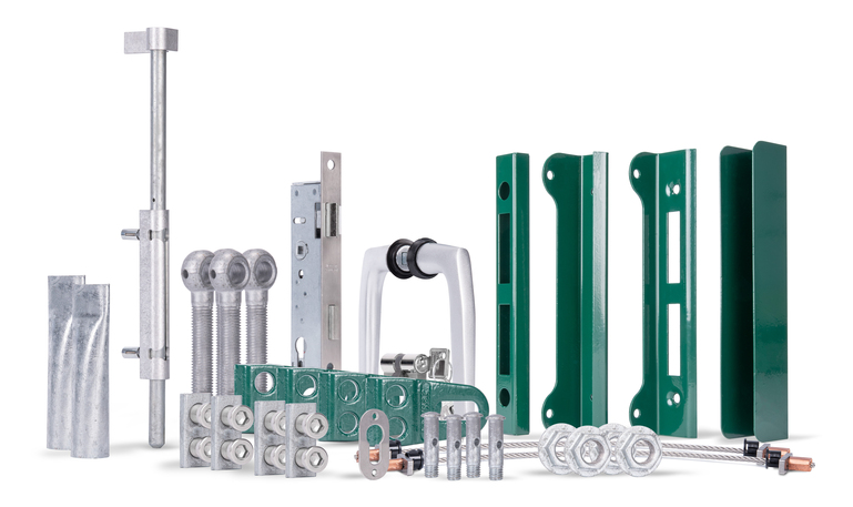 Artikelbild Zubehör-Set für DT Flexo Plus,grün - Slide 1