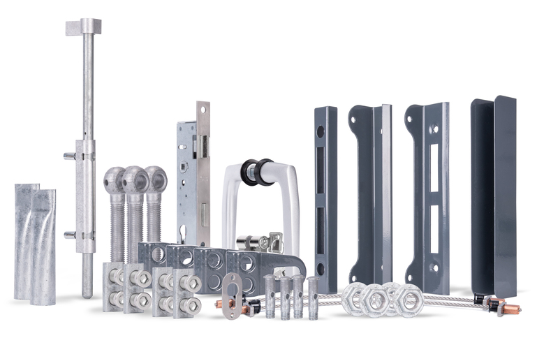 Artikelbild Zubehör-Set für DT Flexo Plus,anth - Slide 1