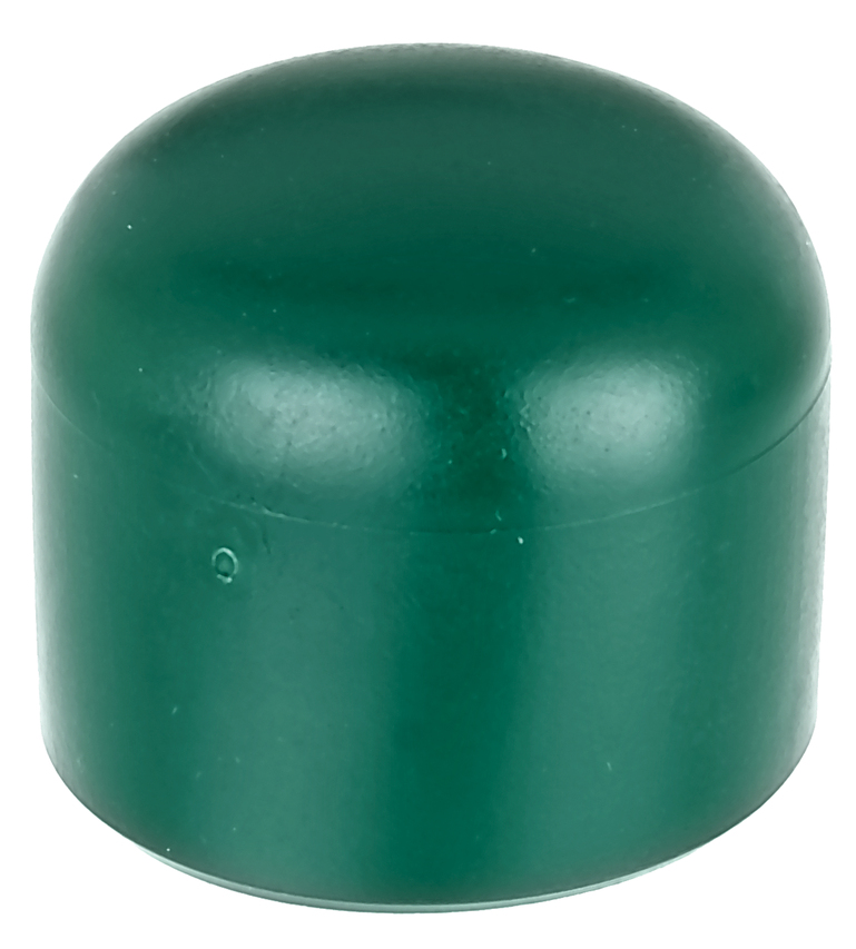 Artikelbild PF-Kappe f.Metall,KST,grün,Ø34,VE20St.