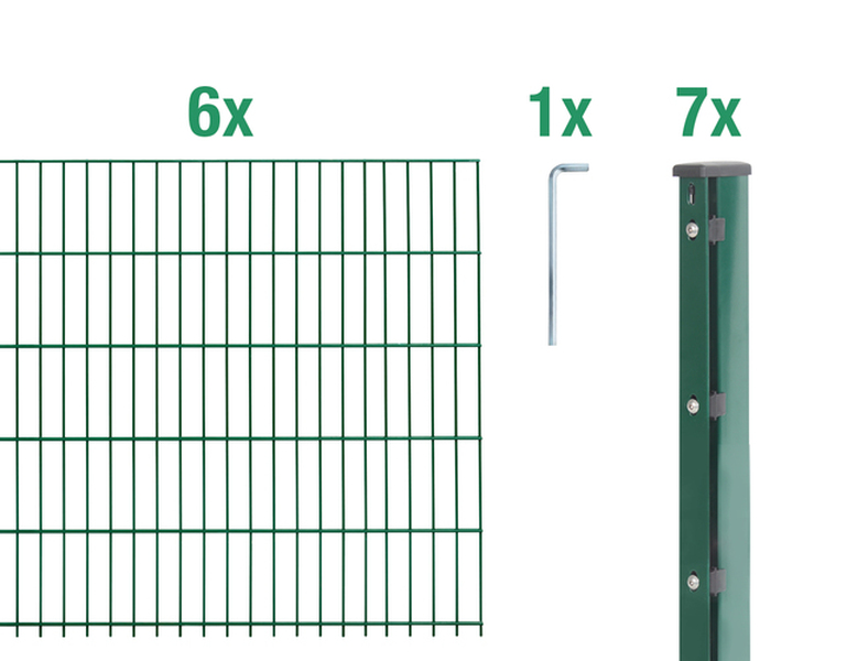 Artikelbild DSM-Set,Flach.8/6/8grün2500x2030/15 - Slide 1
