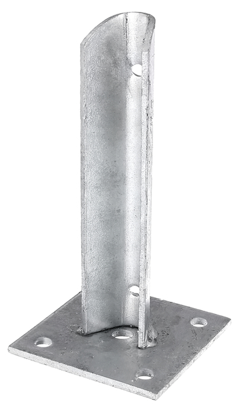 Artikelbild Pfostenträger,fvz,zA,f.Ø38/100x100 - Slide 1