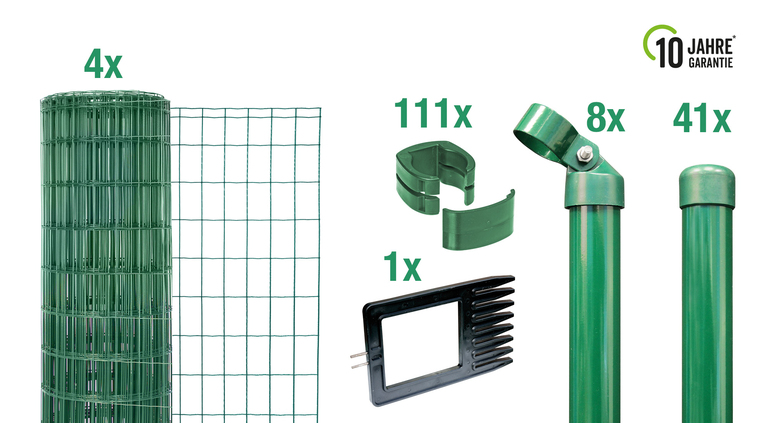 Artikelbild Set Fix-Clip Pro®grün,zE1020/75m - Slide 1