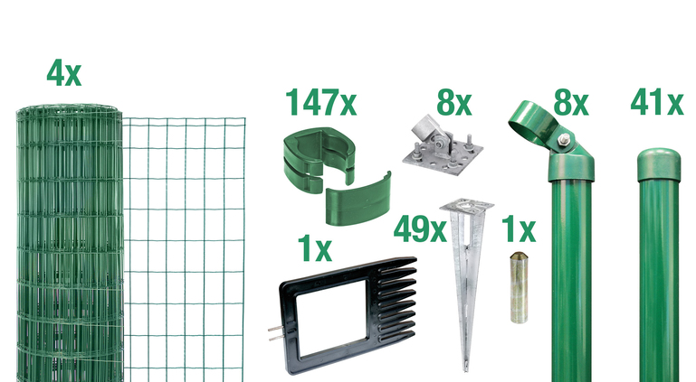 Artikelbild Set Fix-Clip Pro®grünEBH810/100m - Slide 1