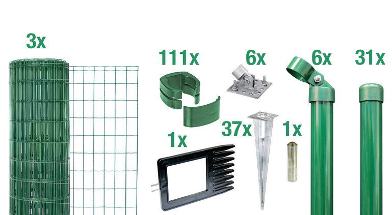 Artikelbild Set Fix-Clip Pro®grünEBH1020/75m - Slide 1