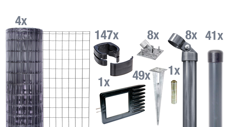 Artikelbild Set Fix-Clip Pro®anthEBH1530/100m - Slide 1