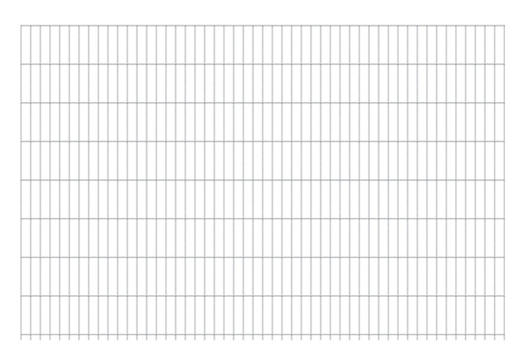 Artikelbild Doppelstab-Gittermatte8/6/8fvz,2500x1630 - Slide 1