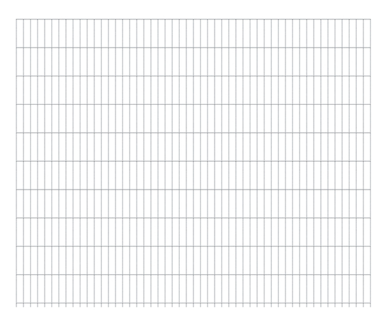 Artikelbild Doppelstab-Gittermatte8/6/8fvz,2500x2030 - Slide 1