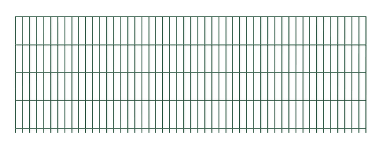 Artikelbild Doppelstab-Gittermatte8/6/8grün2500x830 - Slide 1