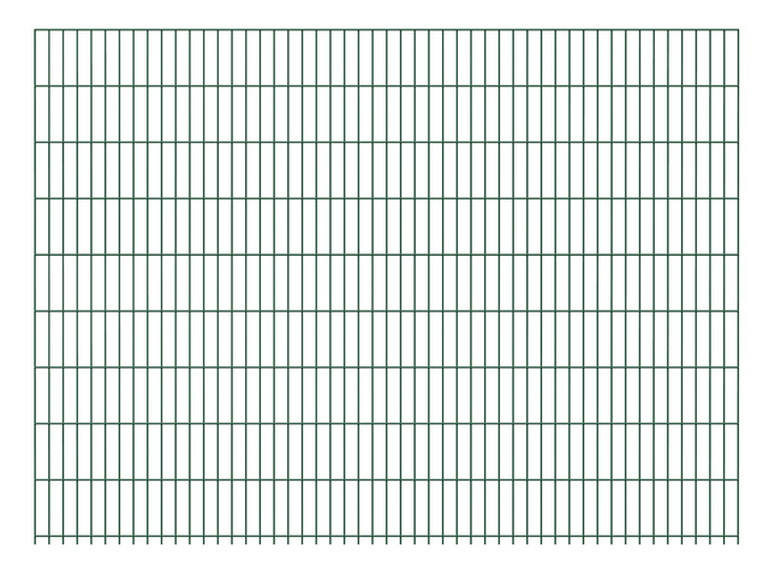 Artikelbild Doppelstab-Gittermatte8/6/8grün2500x1830 - Slide 1