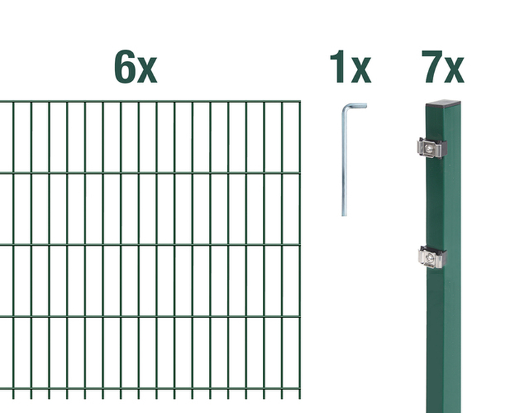 Artikelbild DSM-Set,Klemm.6/5/6grün2500x1030/15 - Slide 1