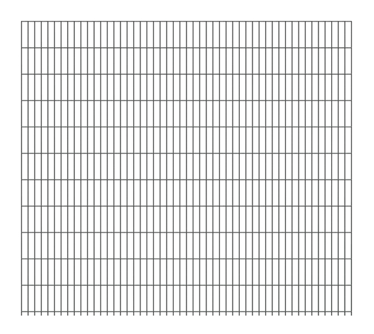 Artikelbild Doppelstab-Gittermatte8/6/8anth2500x2230 - Slide 1