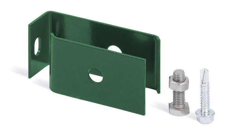 Artikelbild Befestigungs-Set f.Gittermatten,grün,5St - Slide 1