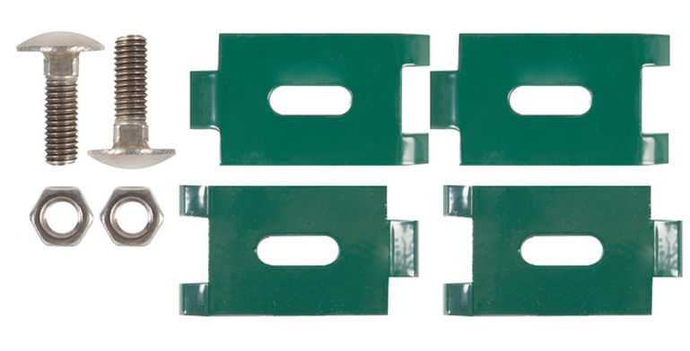 Artikelbild Eckverbinder f.Gittermatten,grün,2St - Slide 1