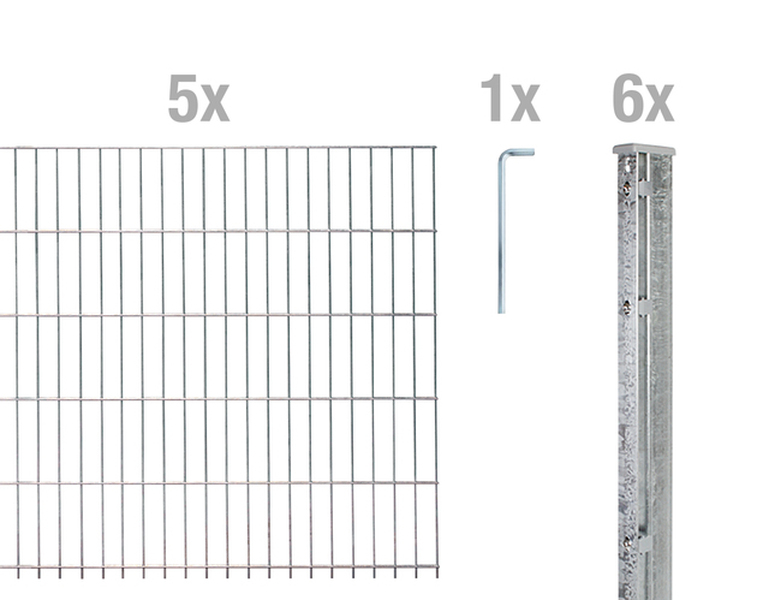 Artikelbild DSM-Set,Flach.6/5/6fvz2500x1230/12,5 - Slide 1