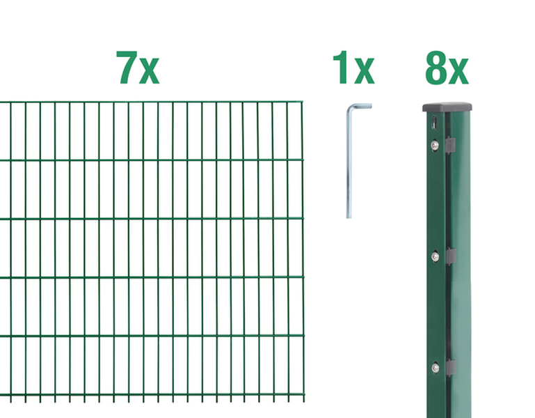 Artikelbild DSM-Set,Flach.6/5/6grün2500x1430/17,5 - Slide 1