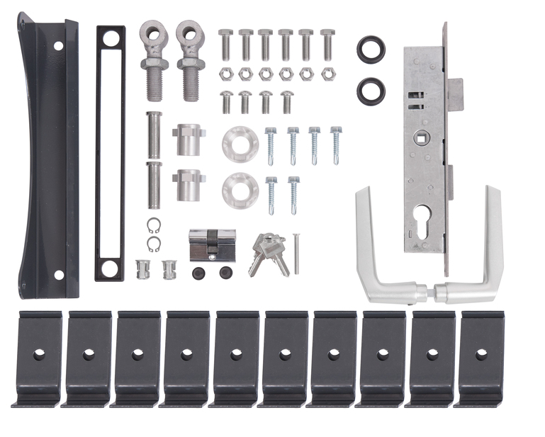 Artikelbild Zubehör-Set f.ET Flexo,anthr.,1400-2000 - Slide 1