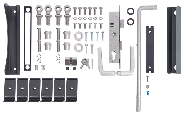 Artikelbild Zubehör-Set f.DT Flexo,anthr.,bis1200 - Slide 1