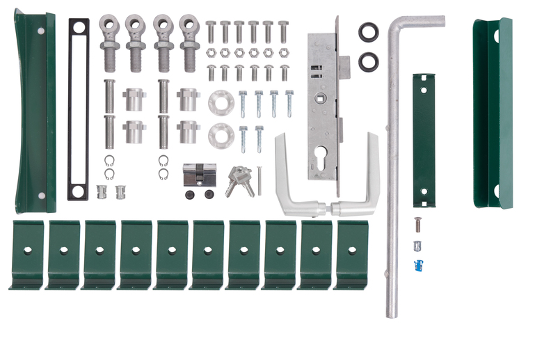 Artikelbild Zubehör-Set f.DT Flexo,grün,1400-2000 - Slide 1