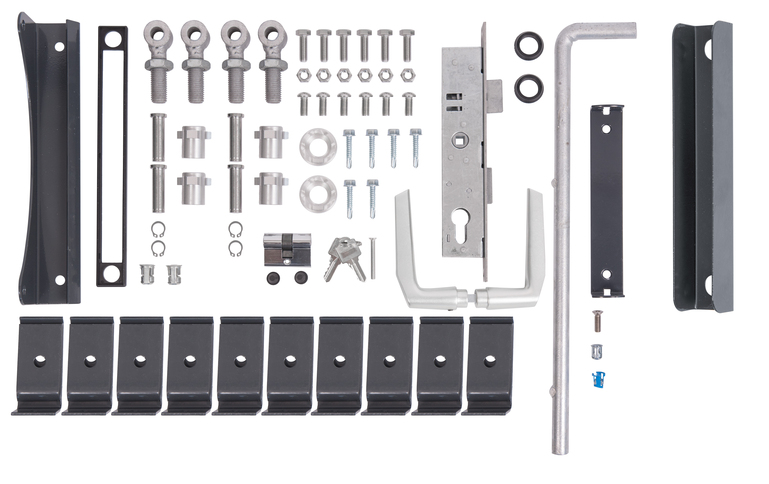 Artikelbild Zubehör-Set f.DT Flexo,anthr.,1400-2000 - Slide 1