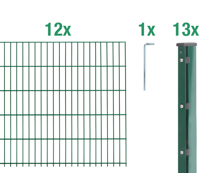Artikelbild DSM-Set,Flach.8/6/8grün2500x1430/30 - Slide 1