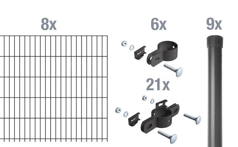 Artikelbild ESM-SetGarden8/6/4anth2000x1500/16/Ø34 - Slide 1