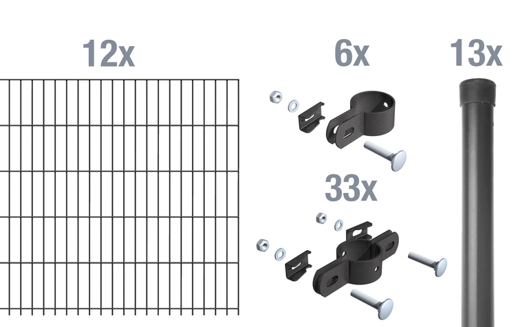 Artikelbild ESM-SetGarden8/6/4anth2000x1500/24/Ø34 - Slide 1