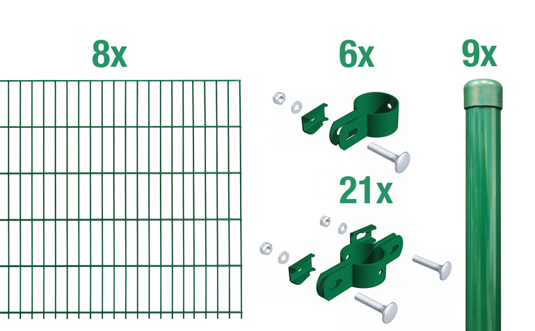 Artikelbild ESM-SetGarden8/6/4grün2000x1500/16/Ø34 - Slide 1