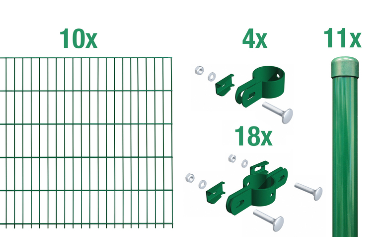Artikelbild ESM-SetGarden8/6/4grün2000x750/20/Ø34 - Slide 1