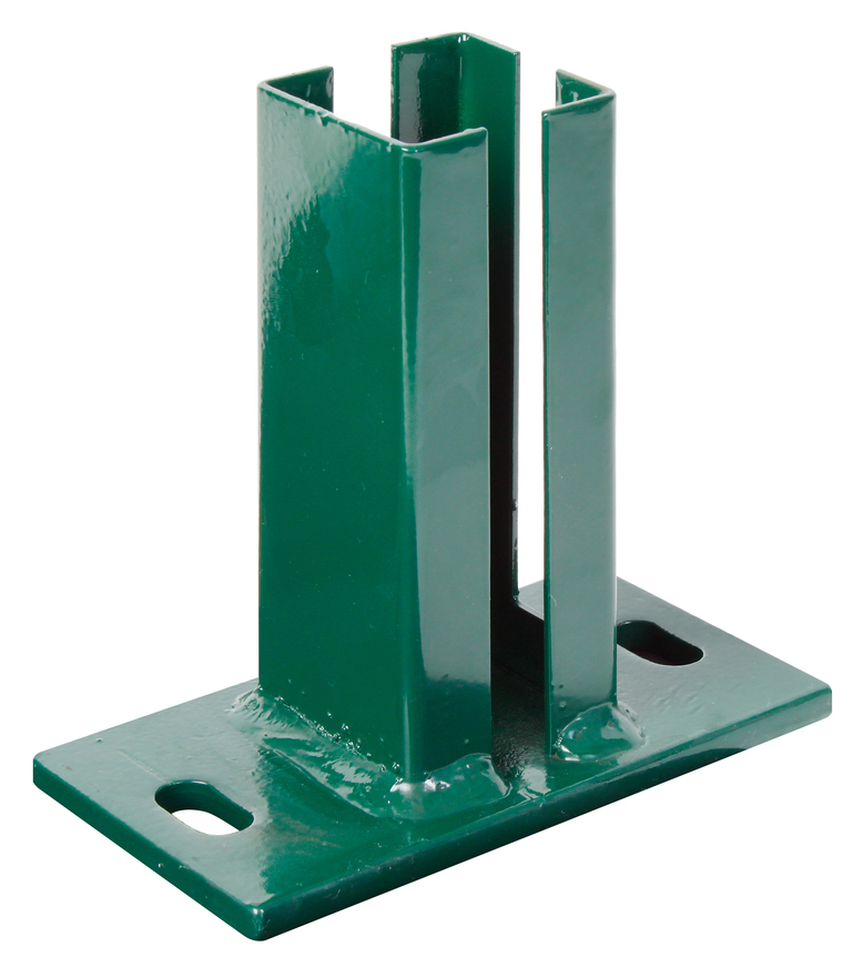 Artikelbild Pfostenträger f.DSTM-EckPF 60x60,grün - Slide 1