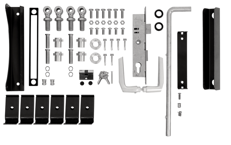 Artikelbild Zubehör-Set f.DT Flexo,schw,bis1400