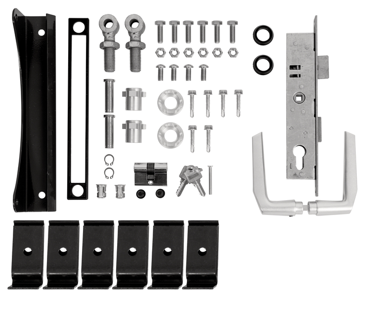 Artikelbild Zubehör-Set f.ET Flexo,schw,bis1400