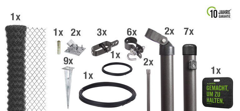 Set Maschdrz.60x60anth,BH1000/15Kniekiss