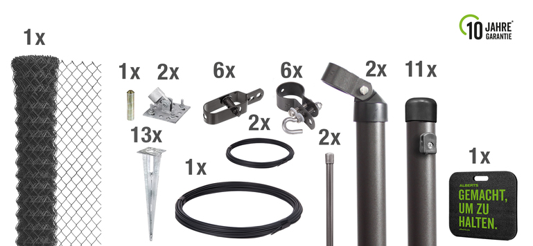 Artikelbild Set Maschdrz.anthEBH1500/25Kniekiss. - Slide 1