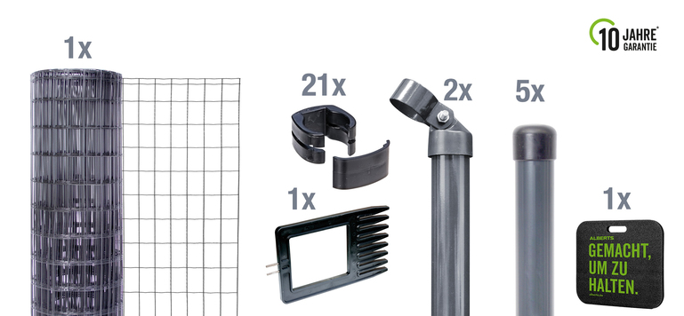 Set Fix-Clip Pro®anth,zE1020/10Kniekiss.