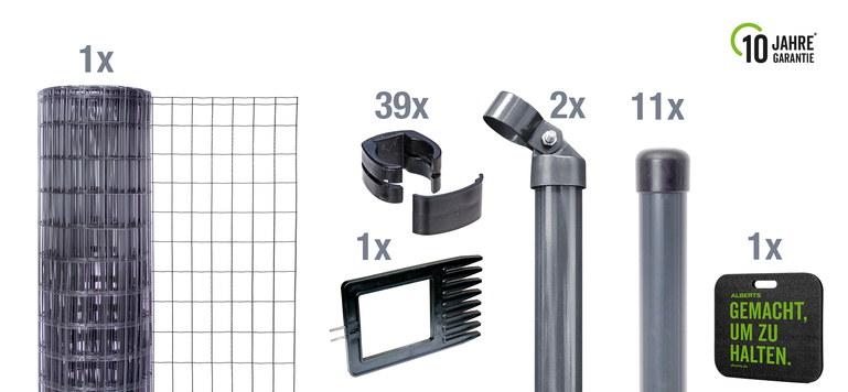 Artikelbild Set Fix-Clip Pro®anth,zE1530/25Kniekiss. - Slide 1