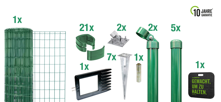 Set Fix-Clip Pro®grünEBH1020/10Kniekiss.